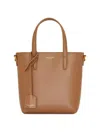 Saint Laurent Women's Mini Toy Shopping Bag In Brown