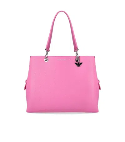 Emporio Armani Tote Bags  Woman Color Pink