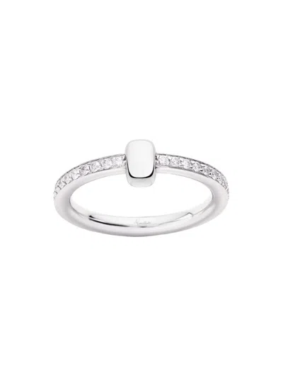 Pomellato Together Ring In White Gold