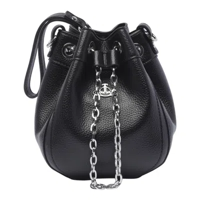 Vivienne Westwood Bucket Bags In Black