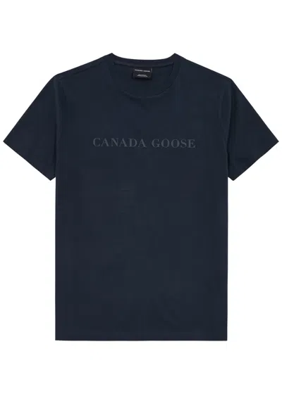 Canada Goose Emmersen T-shirt In Navy
