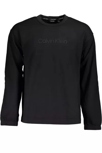 Calvin Klein Cotton Men's Sweater In Black