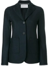HARRIS WHARF LONDON fitted blazer,A2243MLX12295314