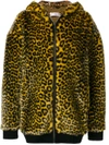 FAITH CONNEXION LEOPARD PRINT COAT,X1256T0001512293998