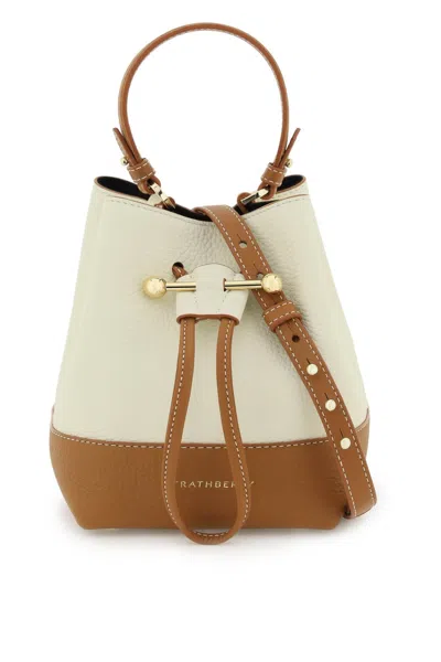 Strathberry Lana Osette Bucket Bag In Mixed Colours