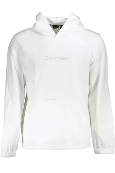 Calvin Klein Cotton Men's Sweater In White