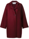HARRIS WHARF LONDON oversized single breasted coat,A1501MLK12295313