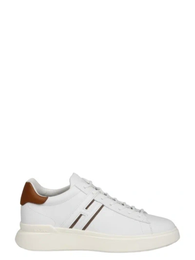 Hogan Sneaker H580 In Pelle Bianca In White