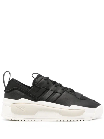 Y-3 Trainers In Black