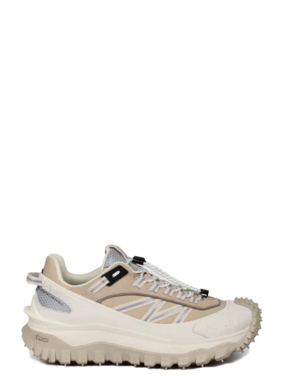 Moncler Basic Sneakers Trailgrip In Beige