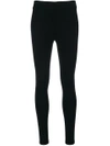 VINCE VINCE CLASSIC FITTED LEGGINGS - BLACK,VR5482143712289952