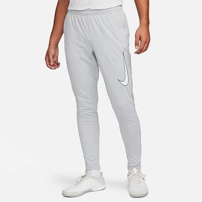 Nike Men's Academy Dri-fit Soccer Pants In Grey