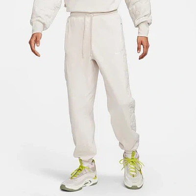 Nike Men's Standard Issue Basketball Pants In Light Orewood Brown/sail