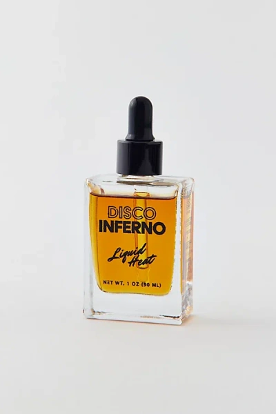 Disco Inferno Liquid Heat Cocktail Enhancer In Black At Urban Outfitters In Transparent