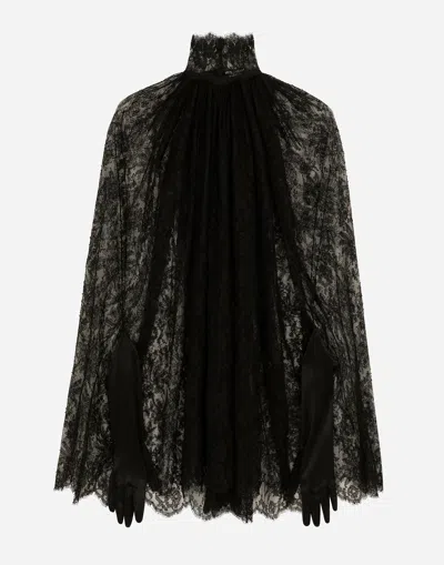 Dolce & Gabbana Abito In Black