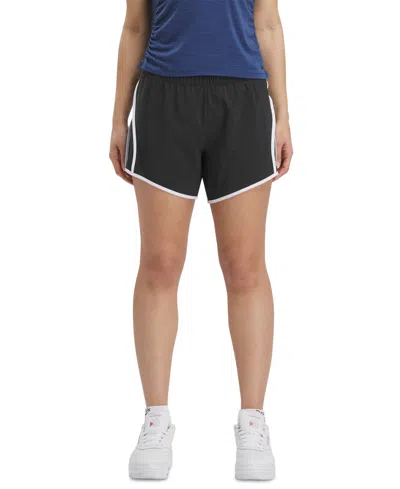 Reebok Women's Active Identity Training Pull-on Woven Shorts In Nghblk