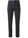 RE/DONE classic fitted jeans,1042HRAZB12283784