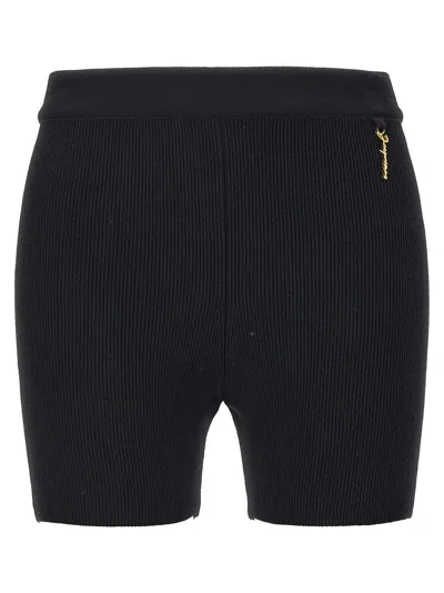 Jacquemus Le Short Pralu In Black