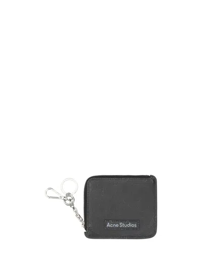 Acne Studios Card Holder In Black