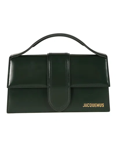 Jacquemus Tote In Dark Green