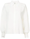 FENDI collared blouse,FS6895O2R12276803