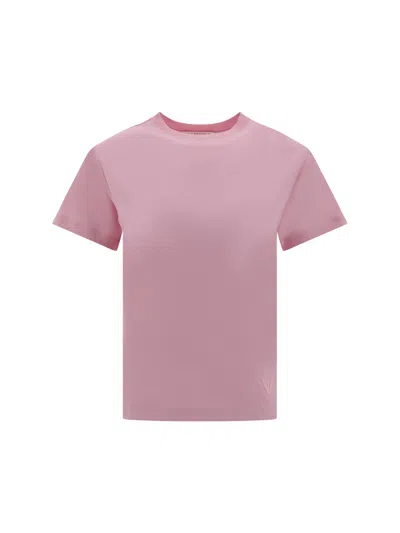 Valentino Cotton T-shirt In Pink