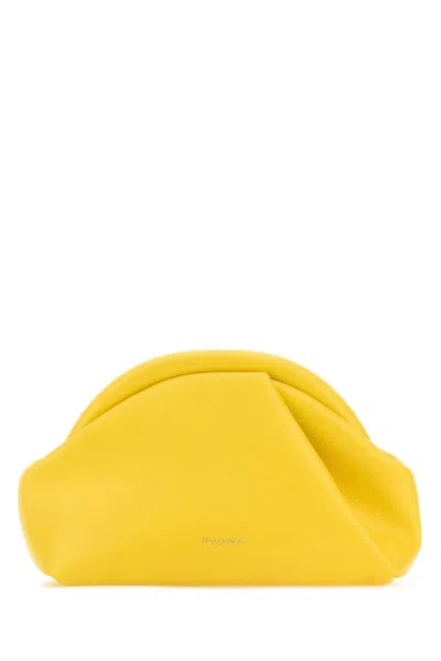 Jw Anderson J.w. Anderson The Bumper Clutch In Yellow