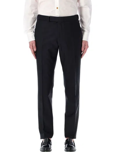 Tom Ford Mid-rise Tailored Trousers In Black
