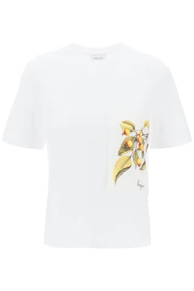 Ferragamo T-shirt In White