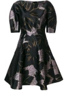 ETRO PRINTED FLARED DRESS,15215521612254273