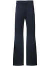 GALVAN high-waisted flared trousers,613