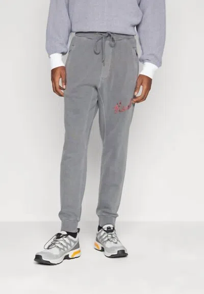 Ksubi Gray Autograph Sweatpants In Grey