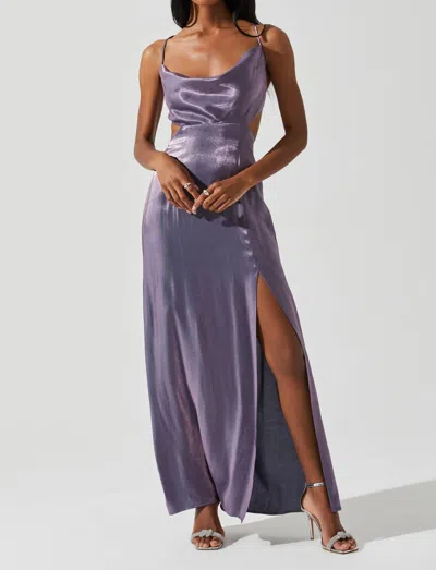 Astr Maxikleid Shivani In Purple