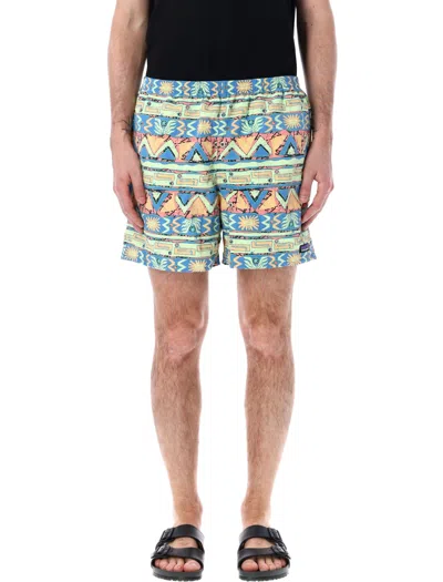 Patagonia Baggies Geometric-print Swim Shorts In Multicolor