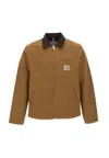 Carhartt Cotton Detroit Jacket In Beige