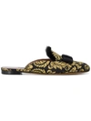 TABITHA SIMMONS Masha brocade flat mules,MASHAFUR12284166