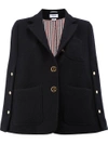 THOM BROWNE military cape jacket,DRYCLEANONLY