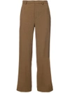 TOME TOME CLASSIC TAILORED TROUSERS - BROWN,TF17602112162582