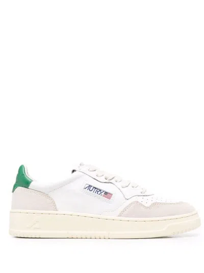 Autry Sneakers With Logo In White