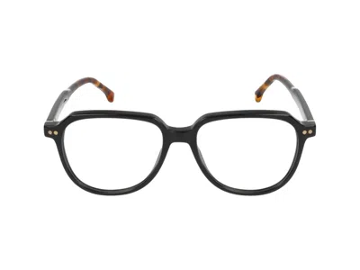 Paul Smith Eyeglasses In Black/vintage Havana