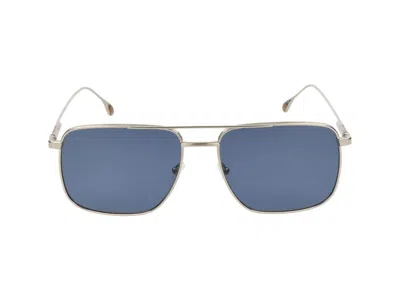 Paul Smith Sunglasses In Gold/blue