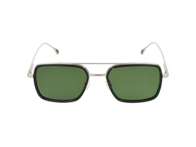 Paul Smith Sunglasses In Gold/black/green