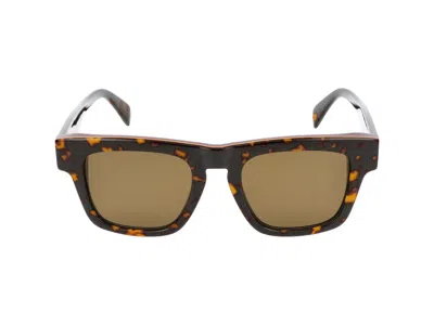 Paul Smith Sunglasses In Brown