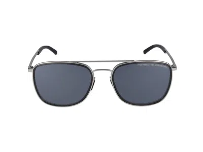 Porsche Design Sunglasses In Silver