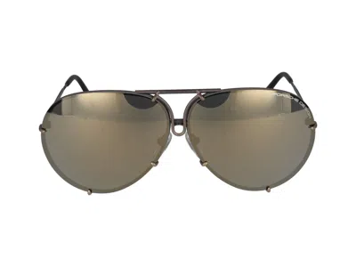 Porsche Design Sunglasses In Copper