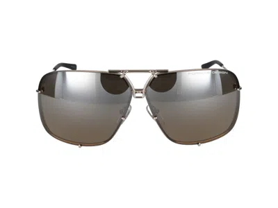 Porsche Design Sunglasses In Gold