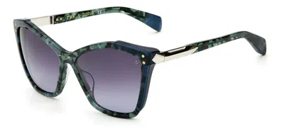 Rag & Bone Sunglasses In Pearl Green