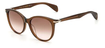 Rag & Bone Sunglasses In Brown