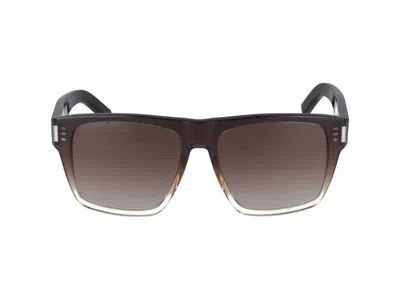 Saint Laurent Sunglasses In Brown Brown Brown
