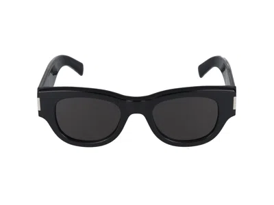 Saint Laurent Sunglasses In Black Crystal Grey